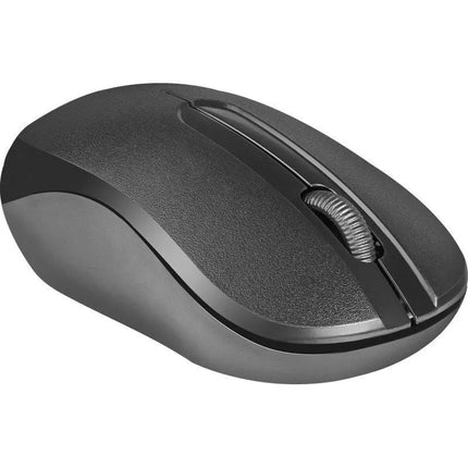 Belaidė pelė Defender HIT MM-495 RF OPTIC juoda 1600DPI 3P 52495