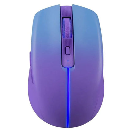 Belaidė pelė Defender Mystery Mouse MM-301 RF+BT, violetinė, 1600 dpi, 6 mygtukai