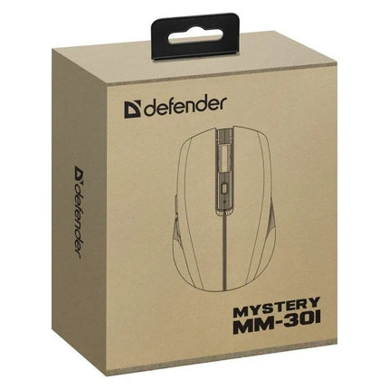 Belaidė pelė Defender Mystery Mouse MM-301 RF+BT, violetinė, 1600 dpi, 6 mygtukai
