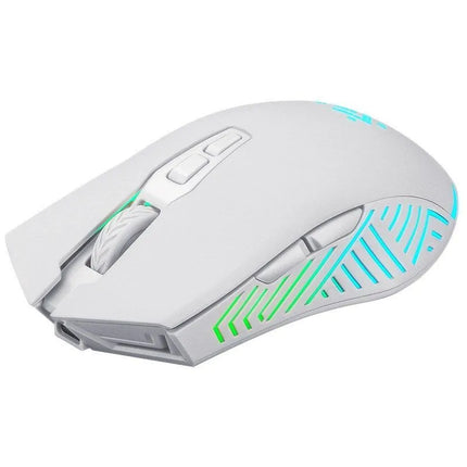 Belaidė pelė Defender Pandora GM-502 RF 3200DPI 7P, balta, 52502