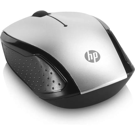 Belaidė pelė HP 200 Pike Silver, sidabrinė ir juoda, 2HU84AA