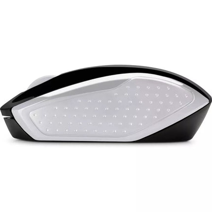 Belaidė pelė HP 200 Pike Silver, sidabrinė ir juoda, 2HU84AA