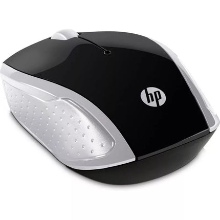 Belaidė pelė HP 200 Pike Silver, sidabrinė ir juoda, 2HU84AA