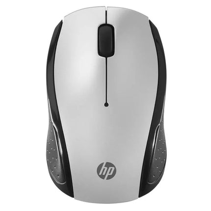 Belaidė pelė HP 200 Pike Silver, sidabrinė ir juoda, 2HU84AA