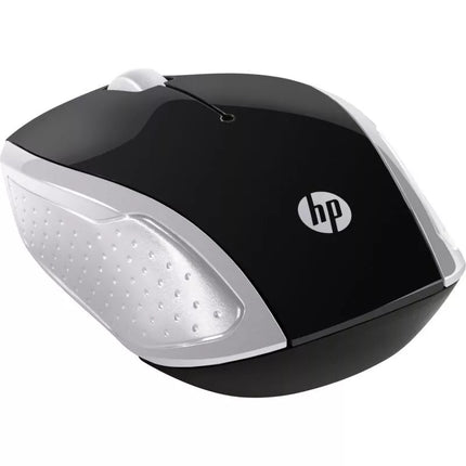 Belaidė pelė HP 200 Pike Silver, sidabrinė ir juoda, 2HU84AA