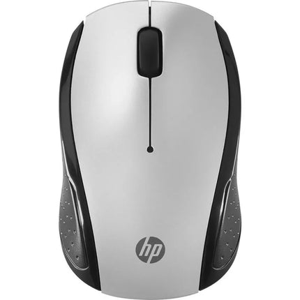 Belaidė pelė HP 200 Pike Silver, sidabrinė ir juoda, 2HU84AA