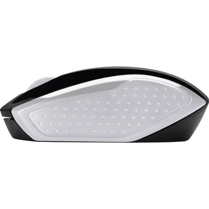 Belaidė pelė HP 200 Pike Silver, sidabrinė ir juoda, 2HU84AA