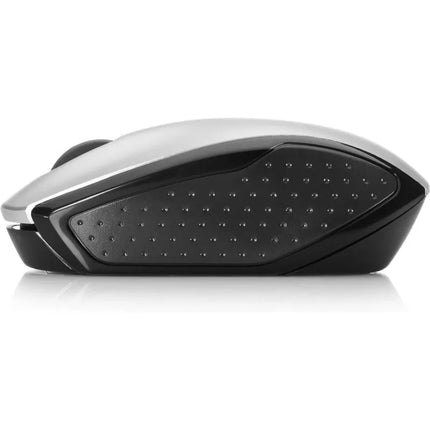 Belaidė pelė HP 200 Pike Silver, sidabrinė ir juoda, 2HU84AA