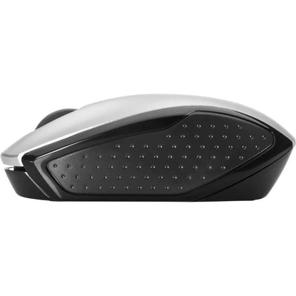 Belaidė pelė HP 200 Pike Silver, sidabrinė ir juoda, 2HU84AA
