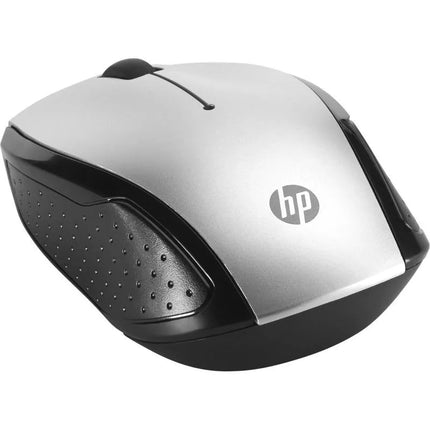 Belaidė pelė HP 200 Pike Silver, sidabrinė ir juoda, 2HU84AA