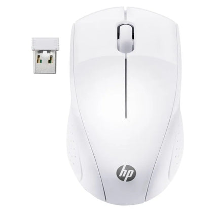 Belaidė pelė HP 220, sniego baltumo, 7KX12AA