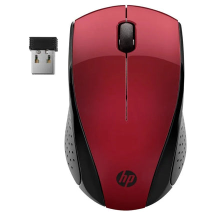 Belaidė pelė HP 220, Sunset Red, 7KX10AA