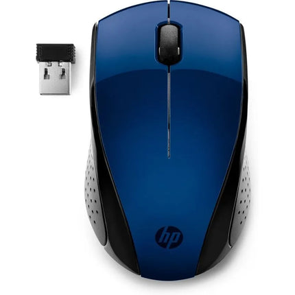 Belaidė pelė HP 220, šviesiai mėlyna, 7KX11AA