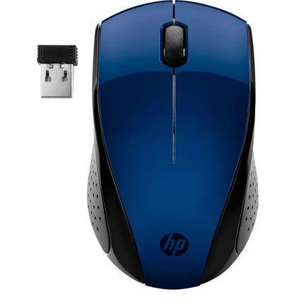 Belaidė pelė HP 220, šviesiai mėlyna, 7KX11AA