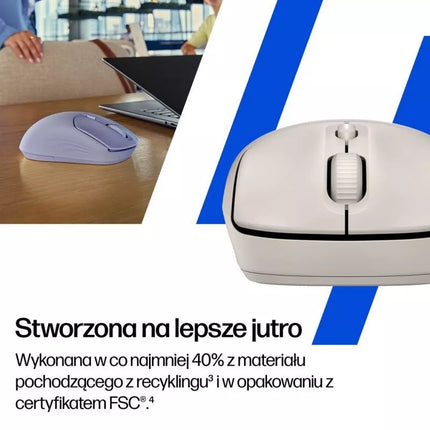 Belaidė pelė HP 400 Quiet, juoda, AZ7B2AA