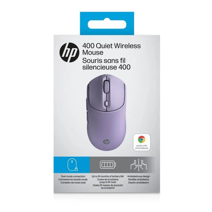 Belaidė pelė HP 400 Quiet Purple, AZ7B7AA
