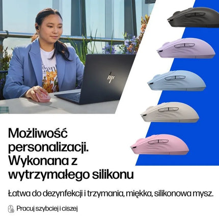 Belaidė pelė HP 400 Quiet Purple, AZ7B7AA