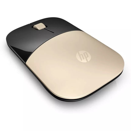 Belaidė pelė HP Z3700, auksinė, X7Q43AA