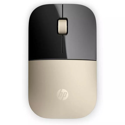 Belaidė pelė HP Z3700, auksinė, X7Q43AA