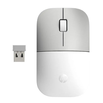 Belaidė pelė HP Z3700, keraminė balta, 171D8AA