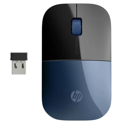 Belaidė pelė HP Z3700, mėlyna, V0L81AA