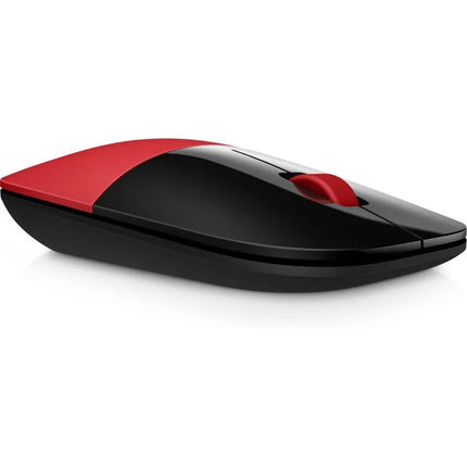 Belaidė pelė HP Z3700, raudona, V0L82AA