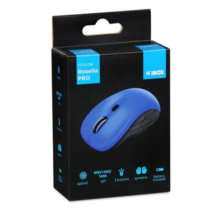 Belaidė pelė I-BOX I009 ROSELLA PRO, mėlyna