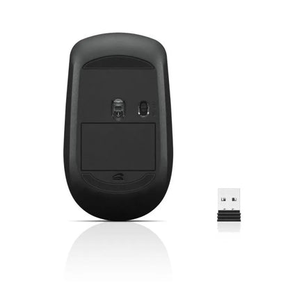 Belaidė pelė „Lenovo 400“ GY50R91293 (optinė; 1200 DPI; juoda)