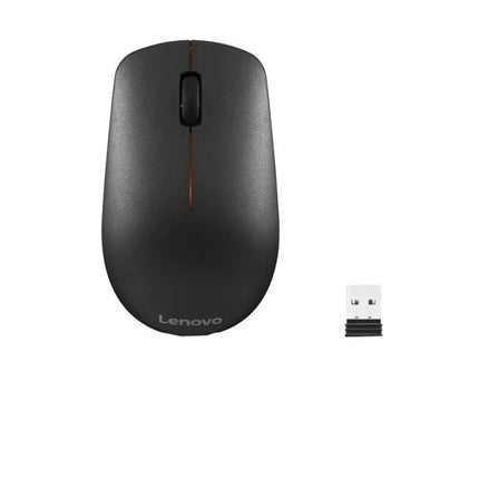 Belaidė pelė „Lenovo 400“ GY50R91293 (optinė; 1200 DPI; juoda)