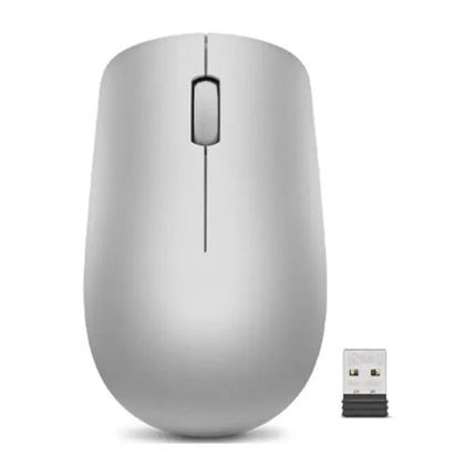 Belaidė pelė Lenovo 530, platinos pilka