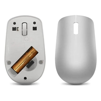 Belaidė pelė Lenovo 530, platinos pilka