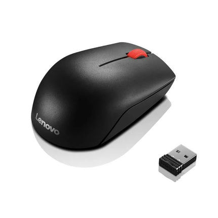 Belaidė pelė Lenovo Essential, juoda