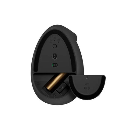 Belaidė pelė LOGITECH LIFT, „Bluetooth“, grafito spalvos