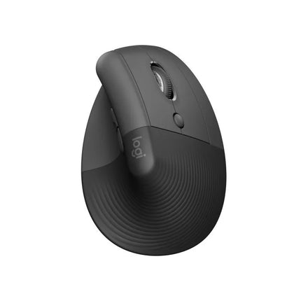 Belaidė pelė LOGITECH LIFT, „Bluetooth“, grafito spalvos