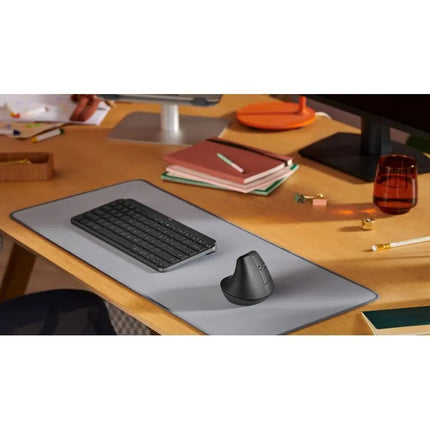 Belaidė pelė LOGITECH LIFT, „Bluetooth“, grafito spalvos