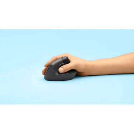 Belaidė pelė LOGITECH LIFT, „Bluetooth“, grafito spalvos