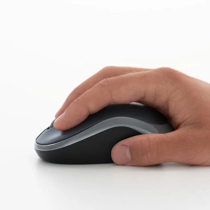 Belaidė pelė Logitech M185 910-002236 (optinė; 1000 DPI; mėlyna)