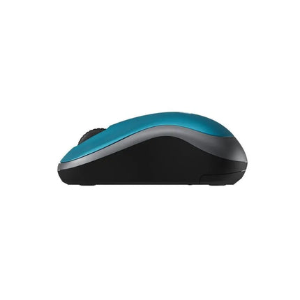 Belaidė pelė Logitech M185 910-002236 (optinė; 1000 DPI; mėlyna)