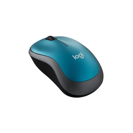 Belaidė pelė Logitech M185 910-002236 (optinė; 1000 DPI; mėlyna)