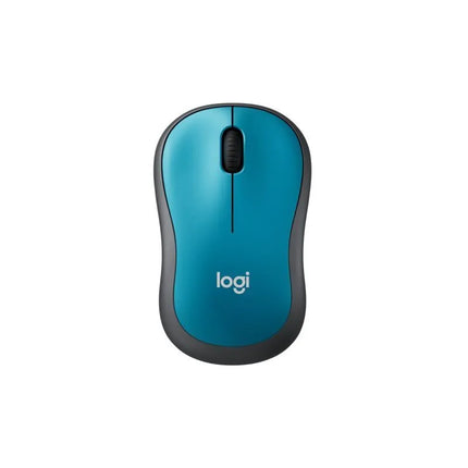 Belaidė pelė Logitech M185 910-002236 (optinė; 1000 DPI; mėlyna)