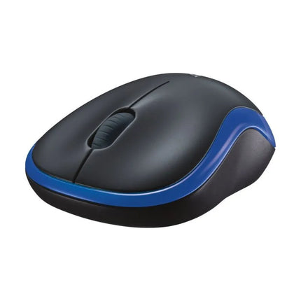 Belaidė pelė Logitech M185 910-002236 (optinė; 1000 DPI; mėlyna)