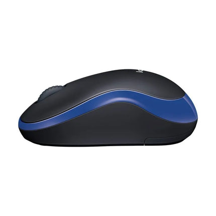 Belaidė pelė Logitech M185 910-002236 (optinė; 1000 DPI; mėlyna)