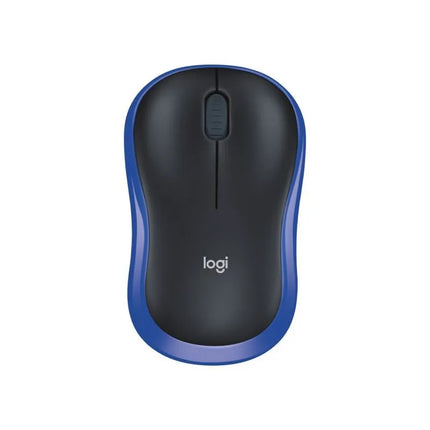 Belaidė pelė Logitech M185 910-002236 (optinė; 1000 DPI; mėlyna)