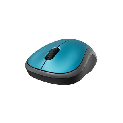 Belaidė pelė Logitech M185 910-002236 (optinė; 1000 DPI; mėlyna)
