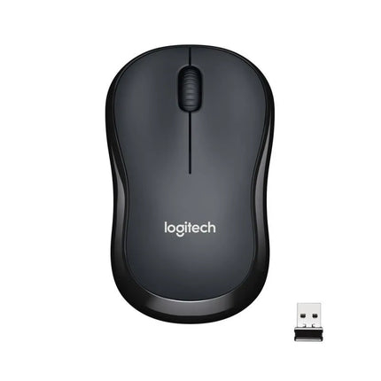Belaidė pelė Logitech M220 Silent 910-004878 (optinė; 1000 DPI; juoda)