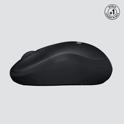 Belaidė pelė Logitech M220 Silent 910-004878 (optinė; 1000 DPI; juoda)