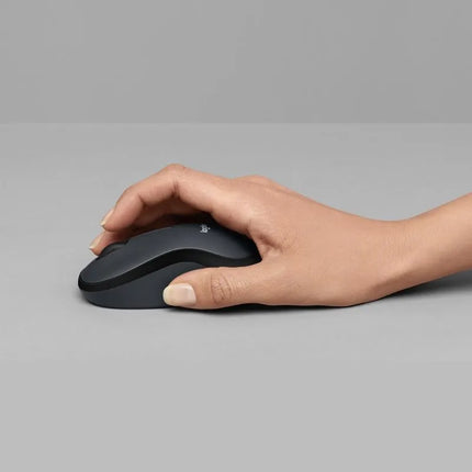Belaidė pelė Logitech M220 Silent 910-004878 (optinė; 1000 DPI; juoda)