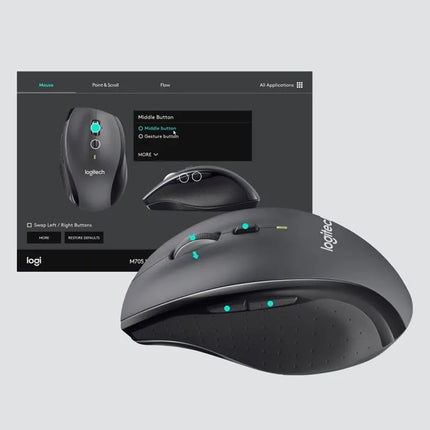 Belaidė pelė LOGITECH M705