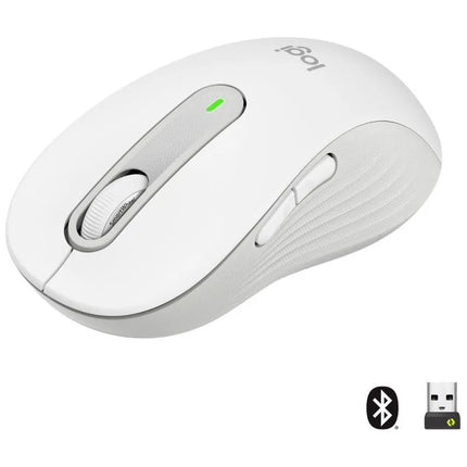 Belaidė pelė Logitech Signature M650 L, balkšva