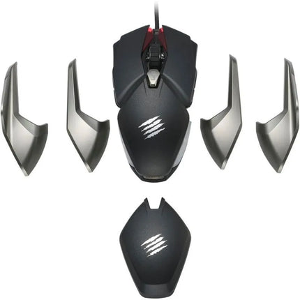 Belaidė pelė Mad Catz BAT 6+